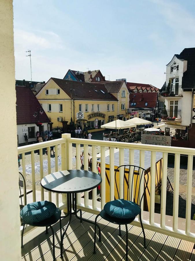 Ahoj Apartments Ustka Esterno foto