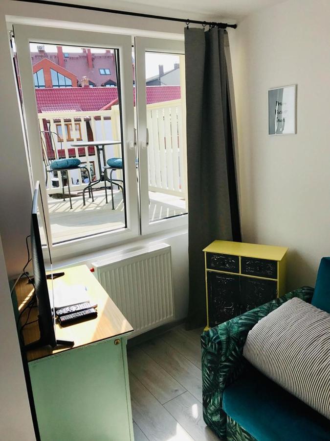 Ahoj Apartments Ustka Esterno foto