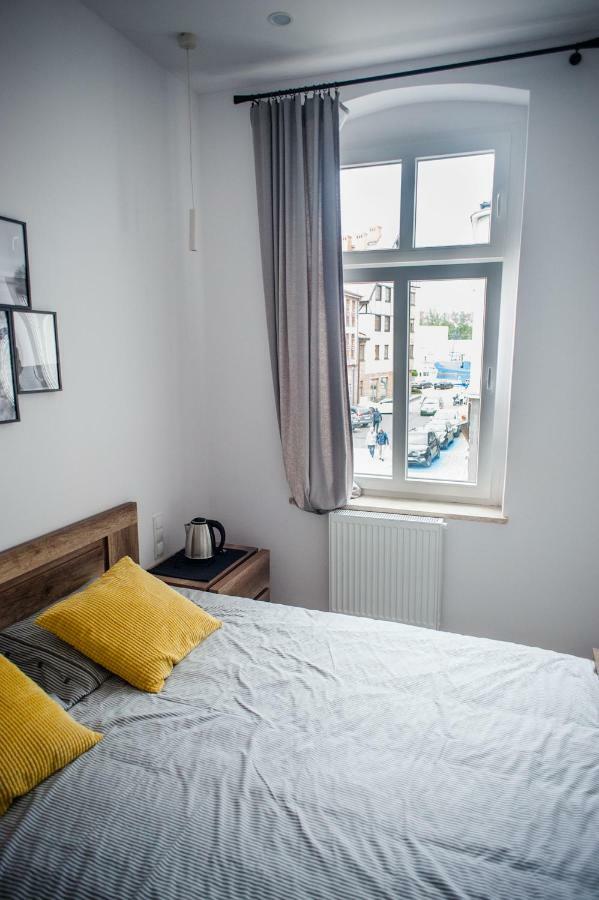 Ahoj Apartments Ustka Esterno foto