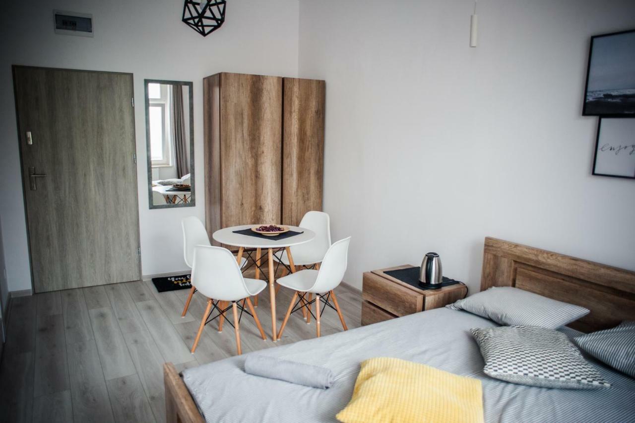 Ahoj Apartments Ustka Esterno foto