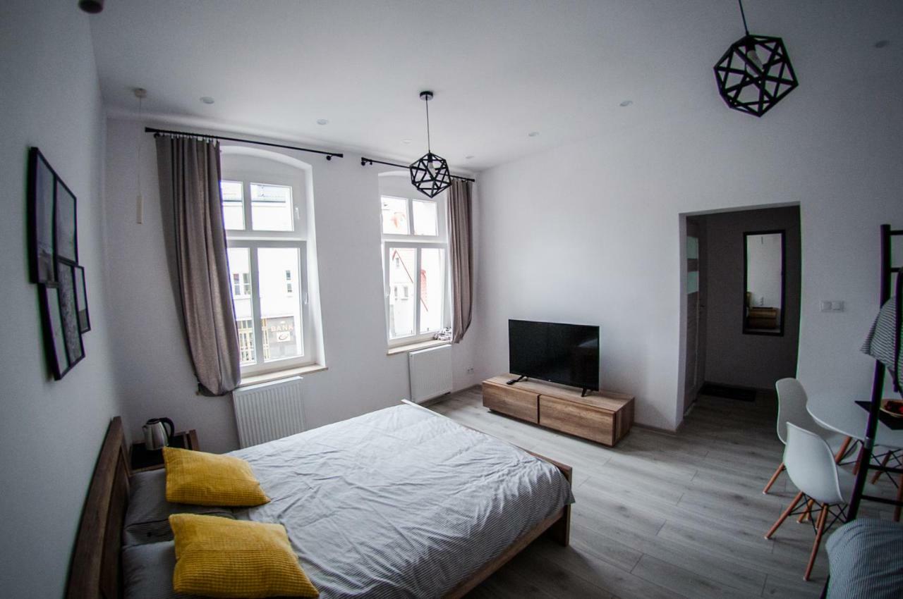 Ahoj Apartments Ustka Esterno foto