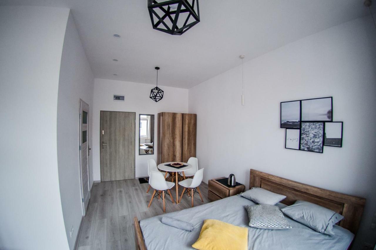 Ahoj Apartments Ustka Esterno foto
