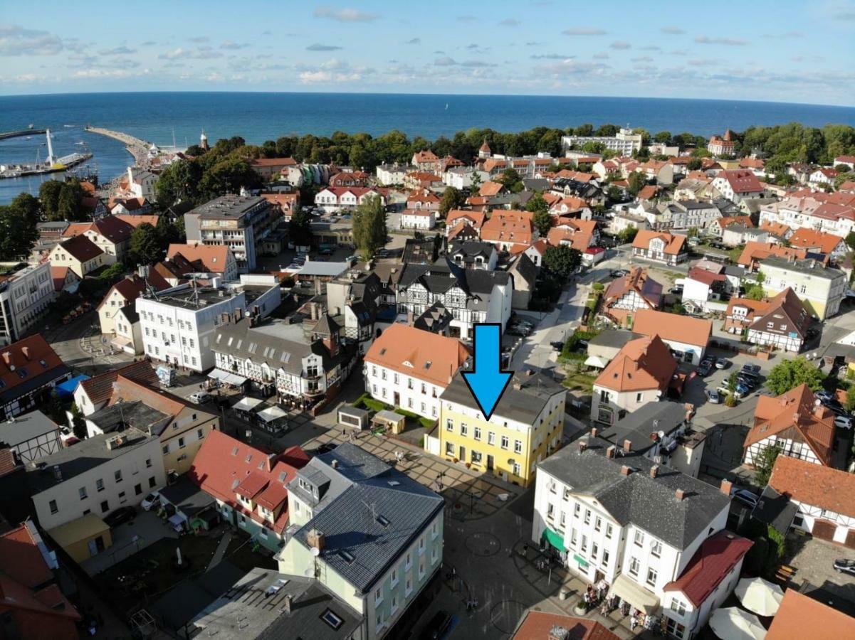 Ahoj Apartments Ustka Esterno foto