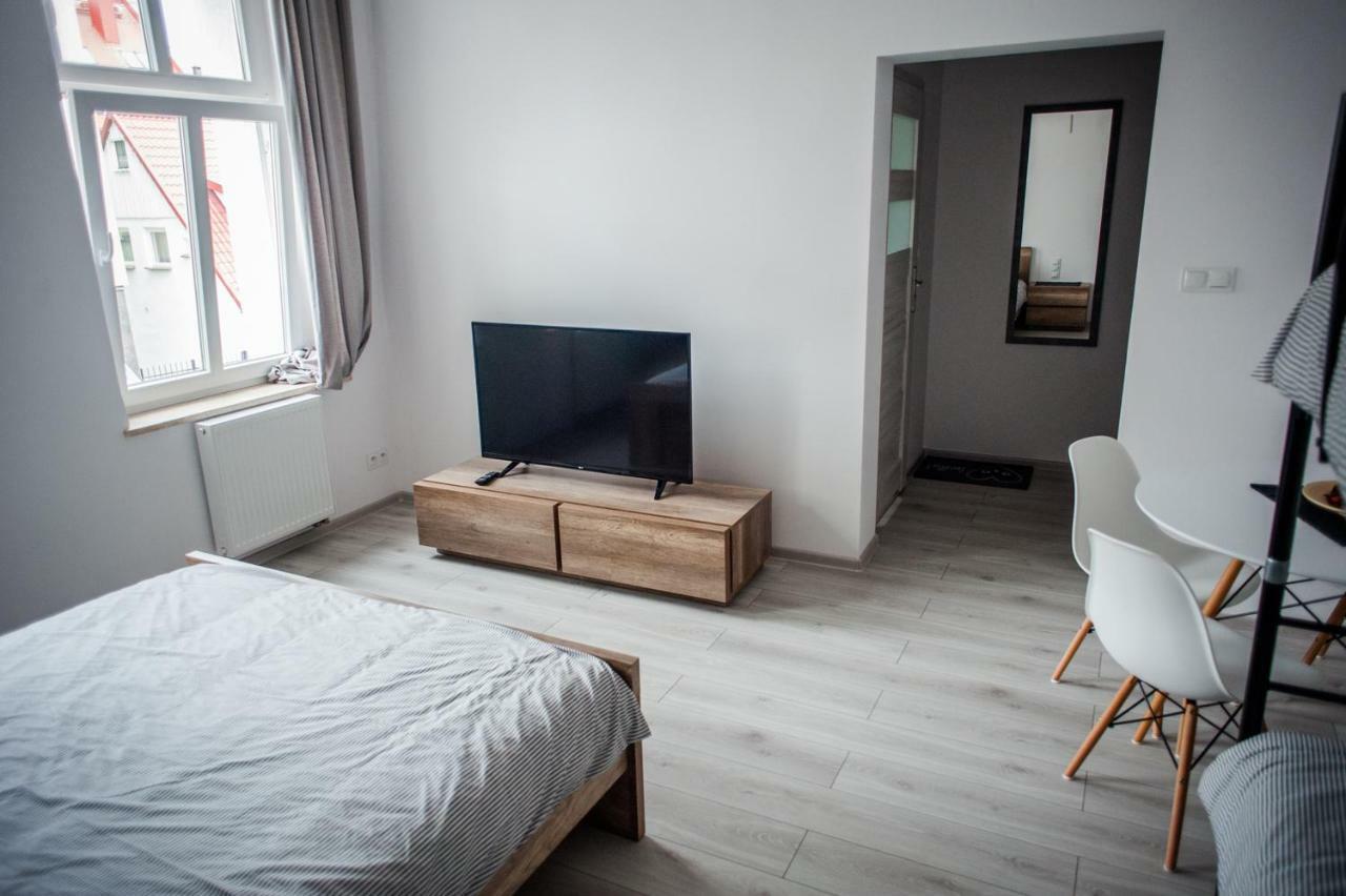 Ahoj Apartments Ustka Esterno foto