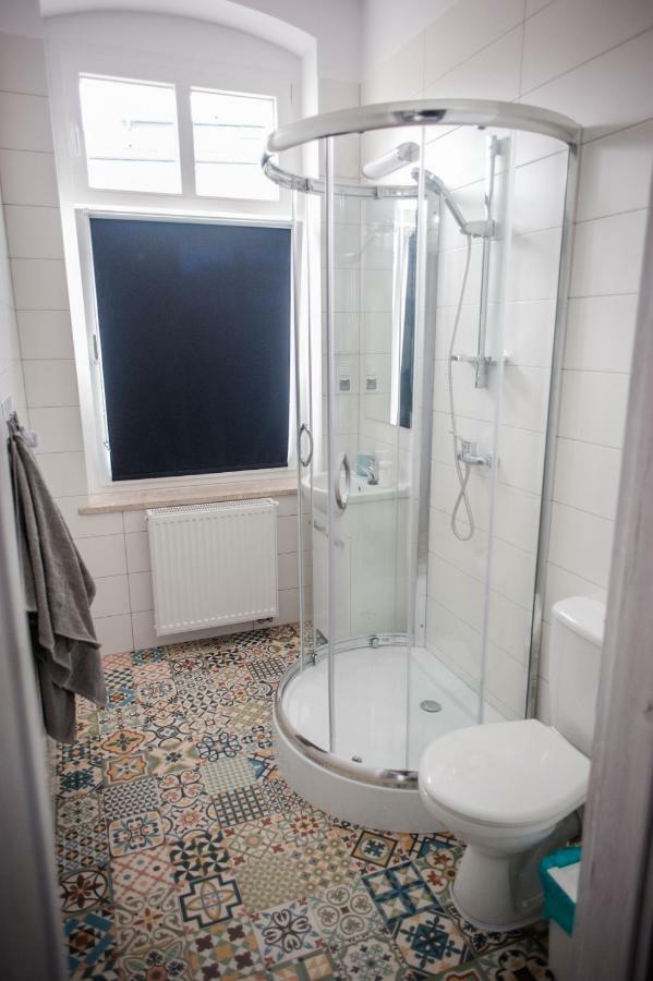 Ahoj Apartments Ustka Esterno foto