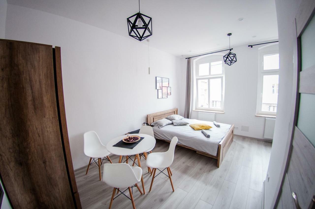 Ahoj Apartments Ustka Esterno foto
