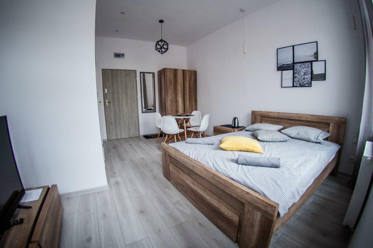 Ahoj Apartments Ustka Esterno foto