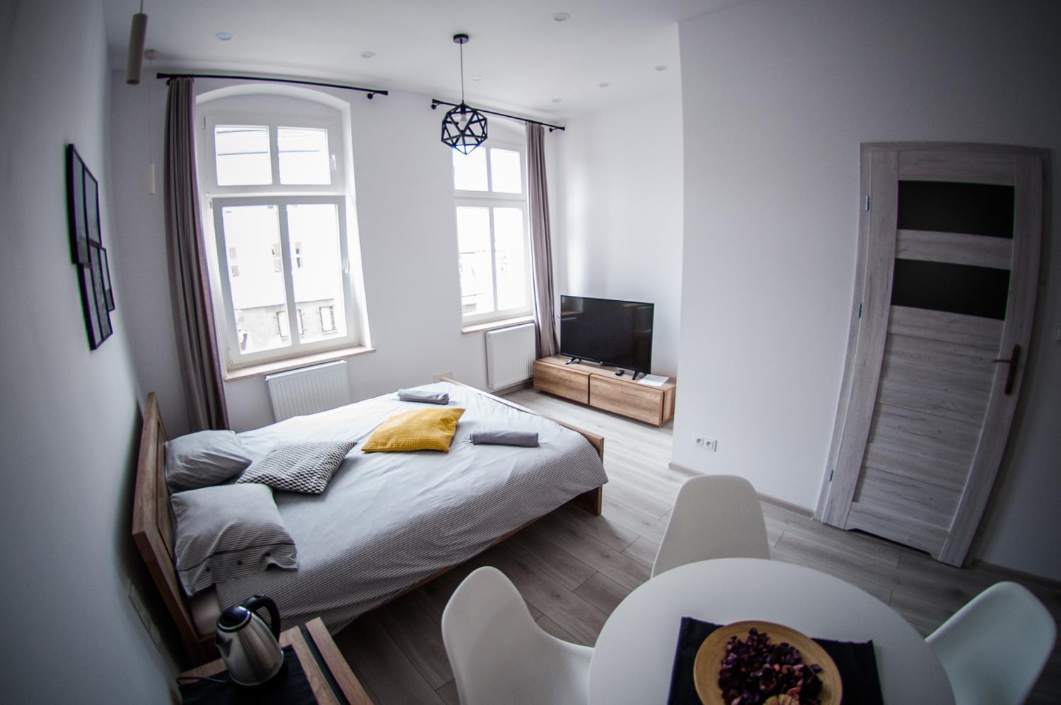 Ahoj Apartments Ustka Esterno foto