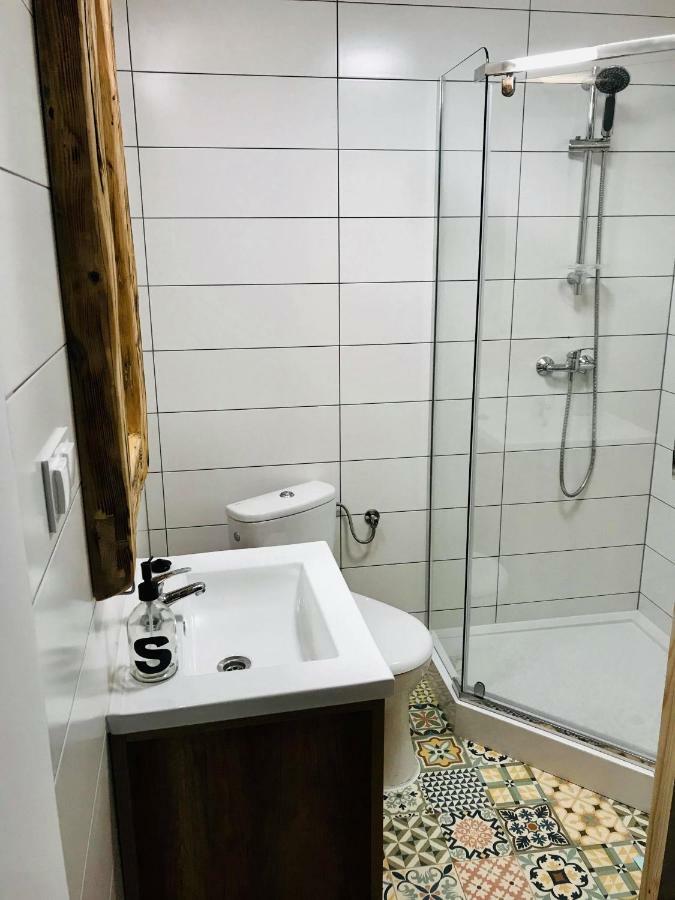 Ahoj Apartments Ustka Esterno foto
