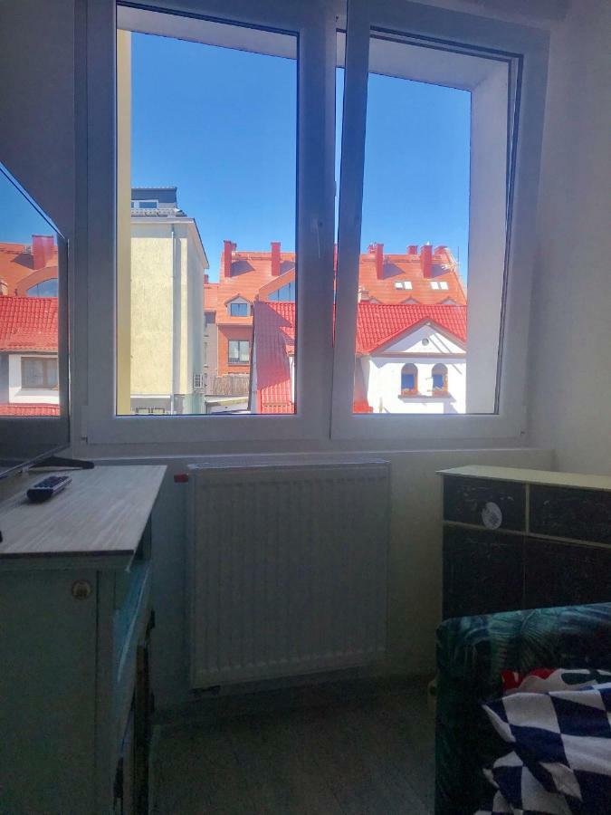 Ahoj Apartments Ustka Esterno foto