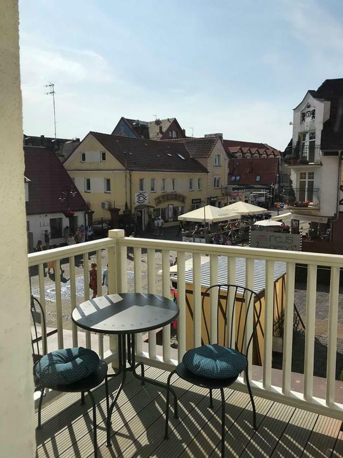 Ahoj Apartments Ustka Esterno foto