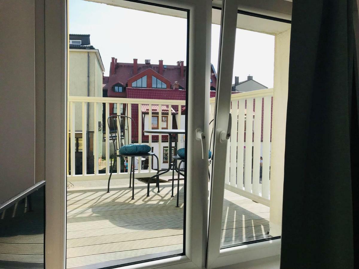 Ahoj Apartments Ustka Esterno foto